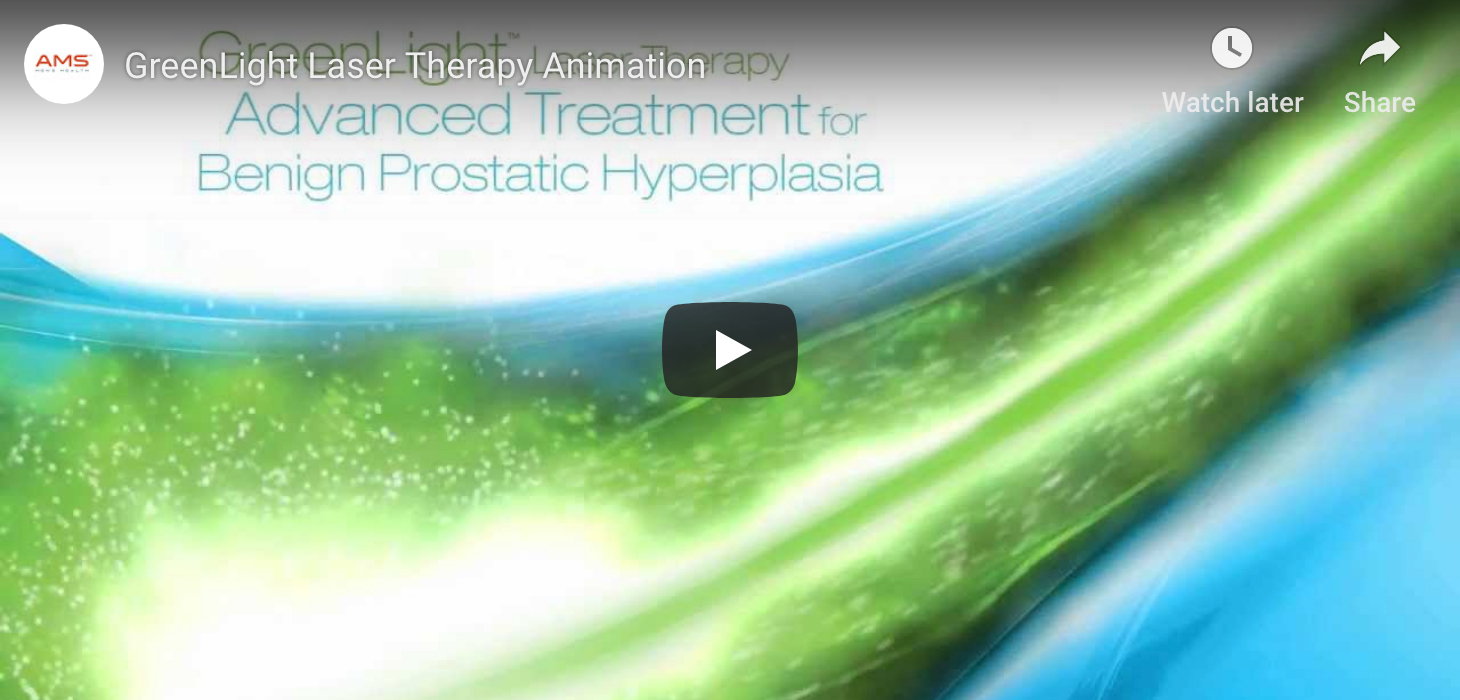 Green Light Laser Treatment For Enlarged Prostate Shelly Lighting